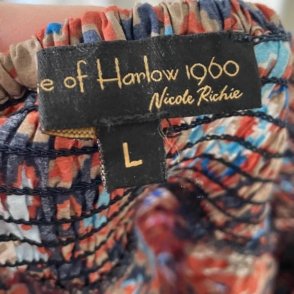 House of Harlow 1960 Nicole Richie Floral Maxi Skirt - Picture 5 of 5